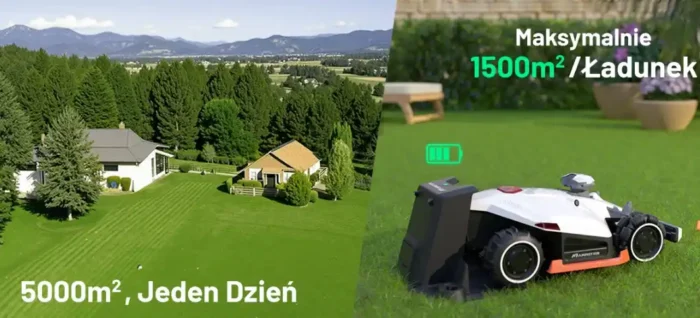 MAMMOTION LUBA 2 AWD 3000X: Test, opinie i najlepsza cena