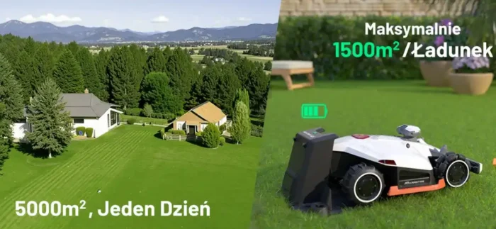 MAMMOTION LUBA 2 AWD 5000X robot koszący: Test, opinie i cena