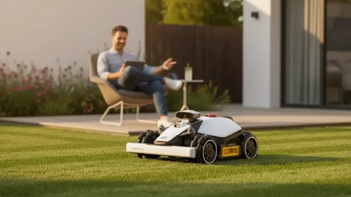 Ranking robotów koszących 2026: 8 najlepszych modeli
