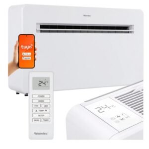 Klimatyzacja bez jednostki zewnętrznej Warmtec KM35W: recenzja, zalety i cena