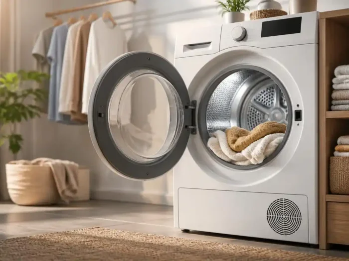Jak działa suszarka do prania i którą technologię wybrać?