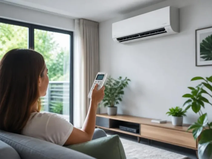 Optymalizacja pracy domowego systemu klimatyzacji