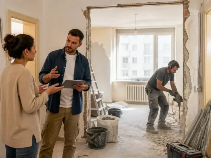 Jak przeprowadzić remont mieszkania w bloku bez konfliktów