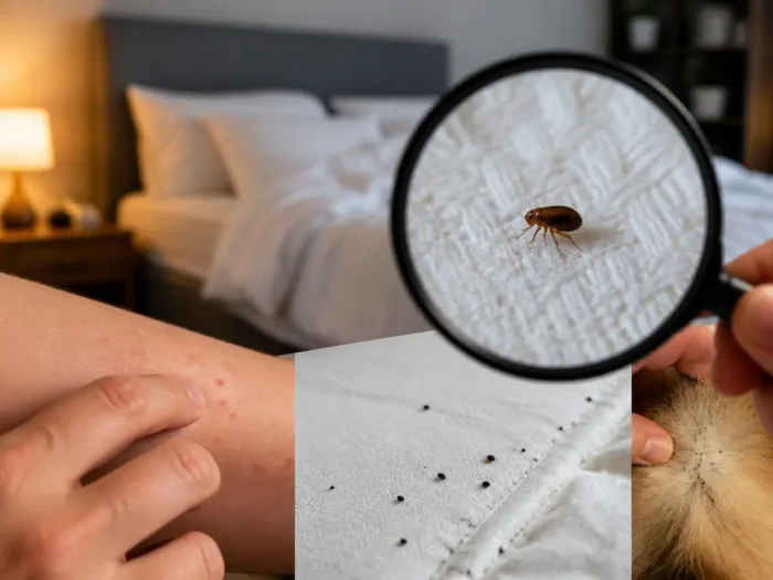 Jak skutecznie rozpoznać obecność pcheł w swoim domu