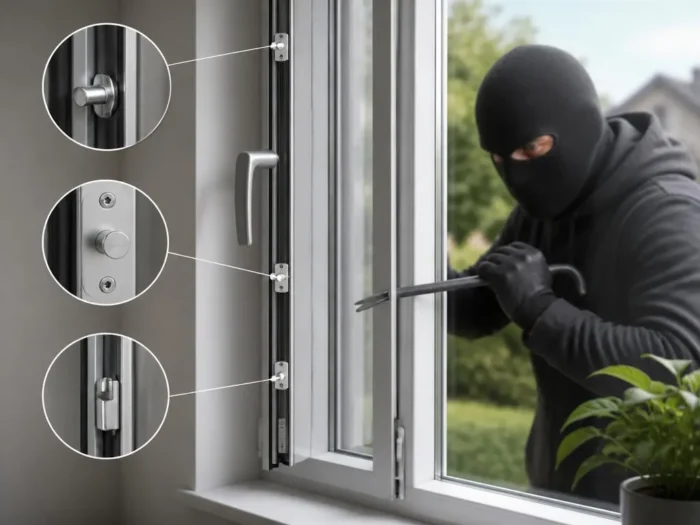 Jak skutecznie wzmocnić ochronę okien w domu przed intruzami
