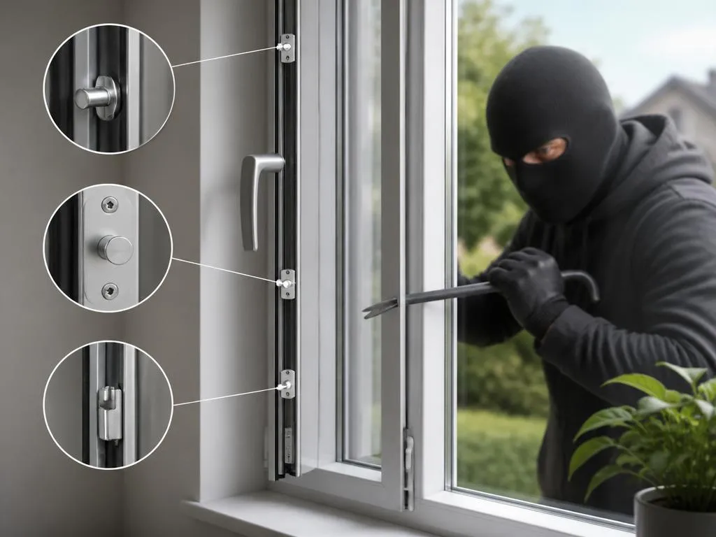 Jak skutecznie wzmocnić ochronę okien w domu przed intruzami