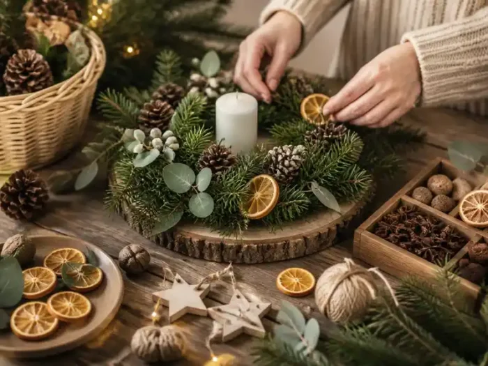Jak stworzyć piękne i naturalne ozdoby świąteczne DIY