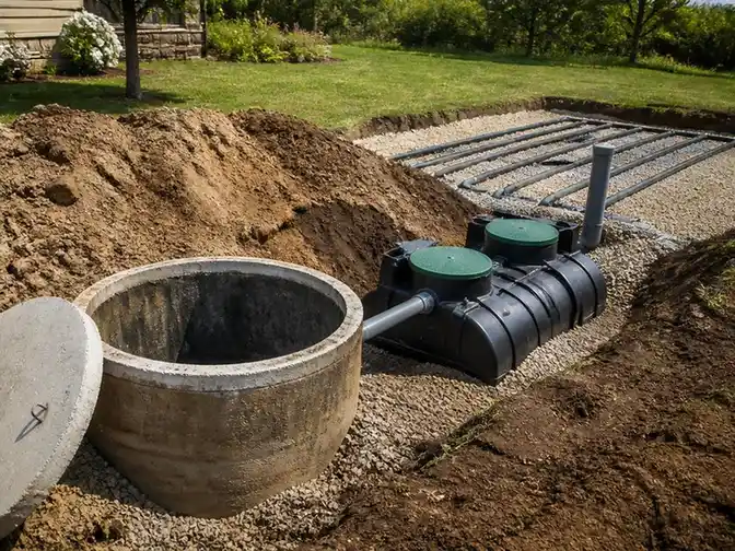 Modernizacja starego szamba w ekologiczną oczyszczalnię