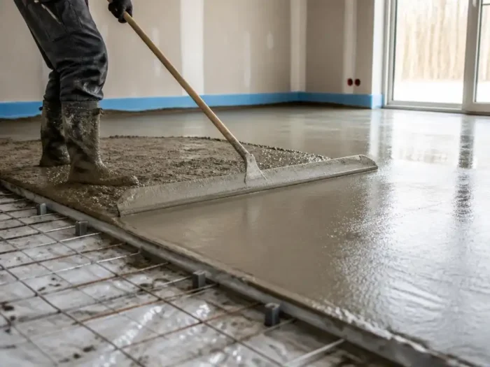 Prawidłowe wykonanie wylewki betonowej krok po kroku