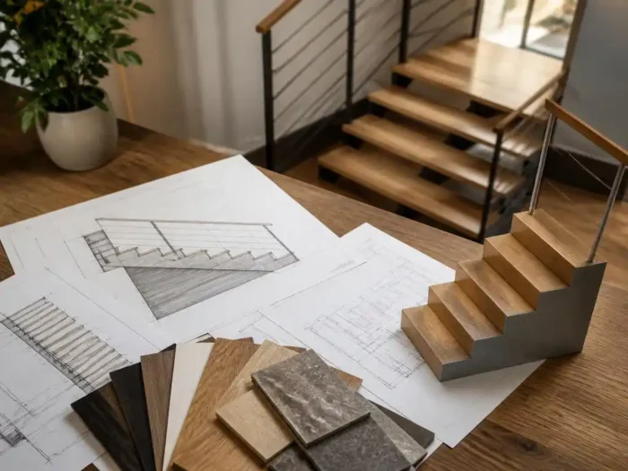Projektowanie i dobór materiałów na trwałe schody w domu