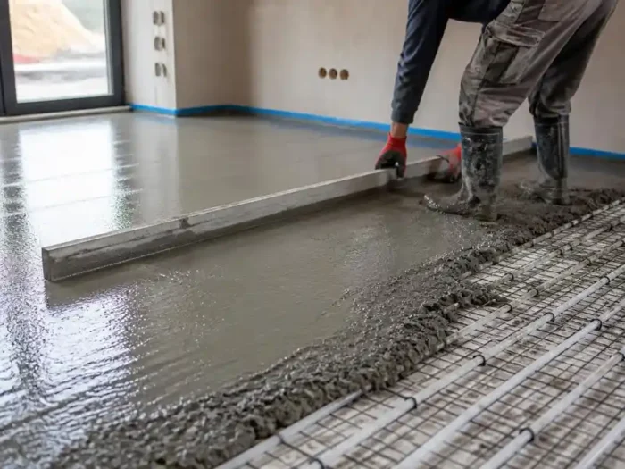 Wylewka betonowa: jak uniknąć kosztownych błędów przy pracy?