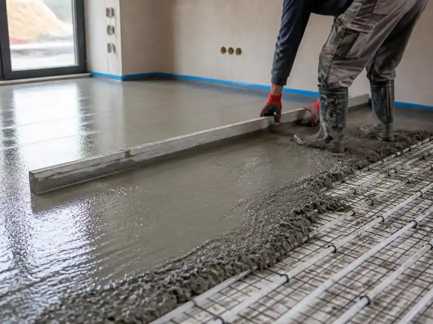 Wylewka betonowa: jak uniknąć kosztownych błędów przy pracy?