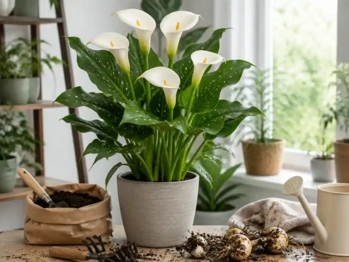 Zantedeschia w domu: kompletny poradnik uprawy i pielęgnacji
