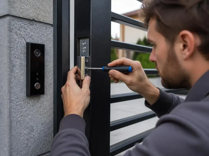 Jak samodzielnie wykonać profesjonalny montaż elektrozaczepu do furtki