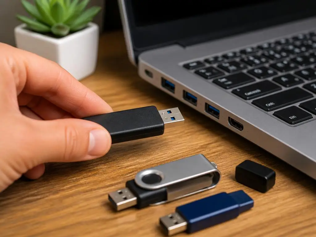 Praktyczny poradnik jak naprawić pendrive krok po kroku