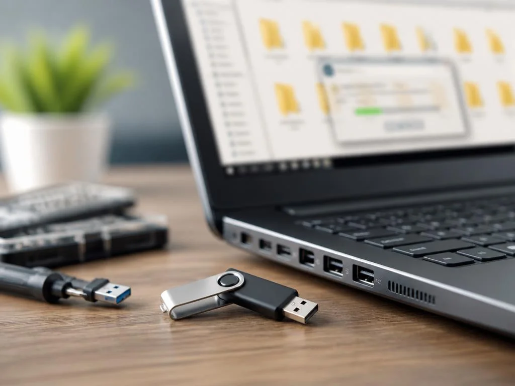 Sposoby na odzyskanie dostępu do danych z uszkodzonego pendrive'a