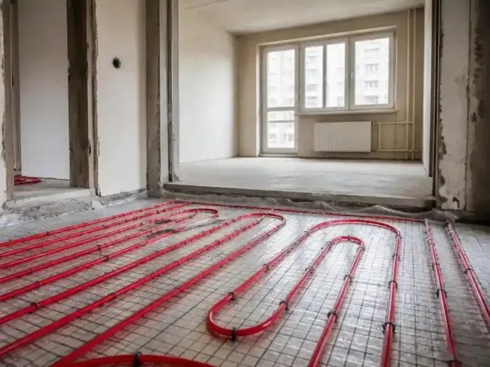 Jak skutecznie zainstalować ogrzewanie podłogowe w starym domu
